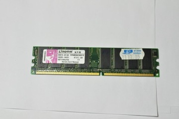 Pamięć DDR400 1GB (2x512MB) Kingston