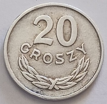 20 gr groszy 1965 r.  ładne