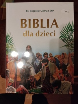 Biblia dla dzieci. Nowa w folii.