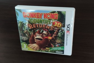 Donkey Kong Country Returns 3D 3DS