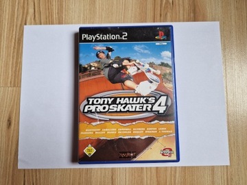 Gra TONY HAWK'S PRO SKATER 4 PS2 ! OPIS