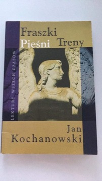 Fraszki Pieśni Treny Jan Kochanowski lektura