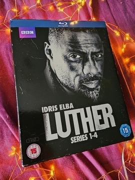 Luther Blu-ray sezon 1-4