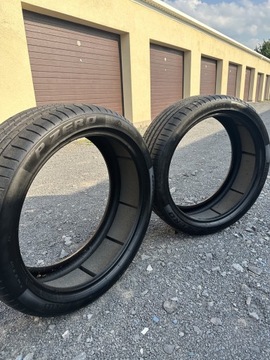 Opony Pirelli P ZERO 255/40/22r 21 rok 7mm