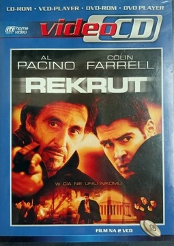 FILM VCD REKRUT CDx2 Al Pacino C. Farrell