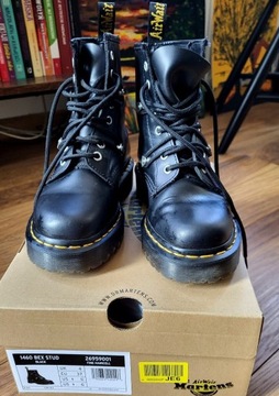 Glany botki  Dr. Martens 