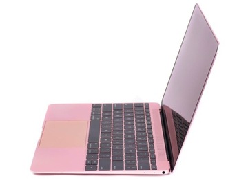 malutki Apple Macbook Retina 12" RoseG IC M3 8/256GB bat 10h+ 4gratisy