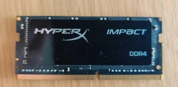 Pamięć RAM HyperX 16GB 2133MHz Impact Black CL13