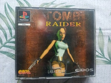 Gra Tomb Raider (1996) PS1 Jewel Case