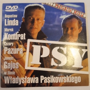 Psy Linda Kondrat Pazura Gajos DVD