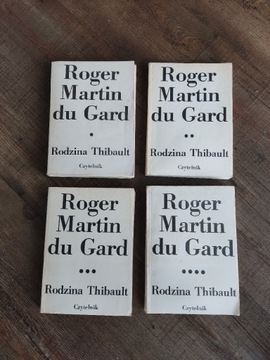 RODZINA THIBAULT- ROGER MARTIN DU GARD