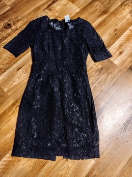 Sukienka koronkowa/mała czarna 