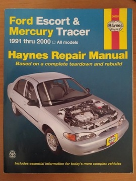 Ford Escort & Mercury Tracer. Haynes Repair Manual
