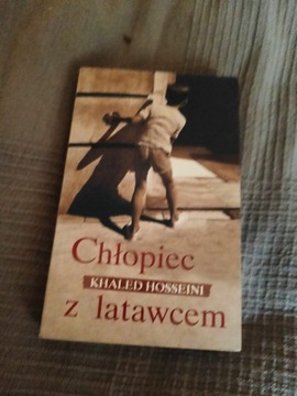 Chłopiec z latawcem.Khaled Hosseini