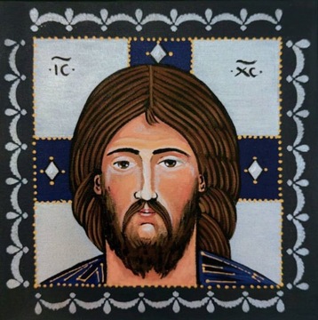 Obraz Jezusa Chrystusa na płótnie 