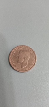 half penny 1939