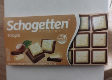 Schogeten Trilogia czekolada 100 g