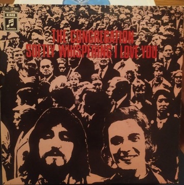 Congregation Softly Whispering I Love You lp 