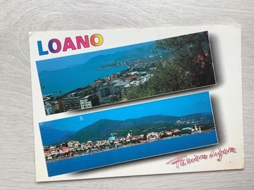 Loano Włochy pocztówka