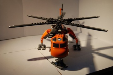 Helikopter Lego z wciągarką, 60034