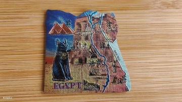 Magnes na lodówkę - Egipt 