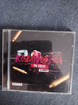 Kozanostra El Tornado Og Broo CD RRX