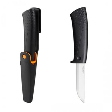 FISKARS nóż budowalnyBUILDER`S KNIFE + OS. 210MM 