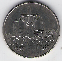 PRL 10000 zł.1990       