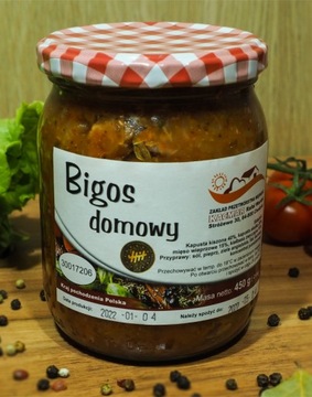 Bigos domowy 450 g