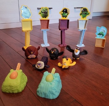 Angry Birds Movie, figurki, wyrzutnie