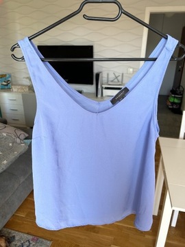 Top bluzka blue lila