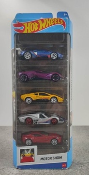 Hot Wheels 5pack Motorshow 