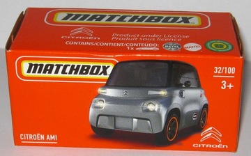 MATCHBOX / CITROEN AMI / 2022