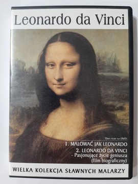 Leonardo Da Vinci pasjonujące życie geniusza