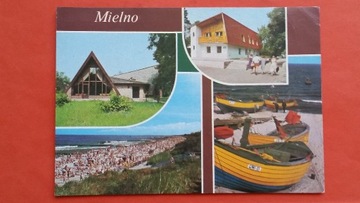 MIELNO     -  Pocztowka