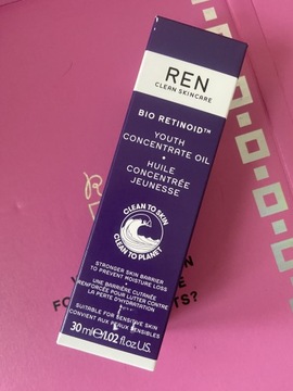 REN - bio retinoid youth oil 30ml retinol olejek