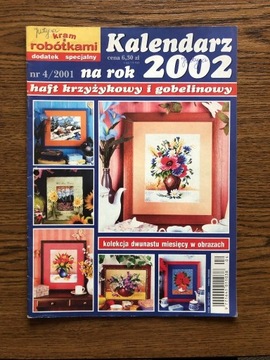 Kram z robótkami kalendarz na 2002