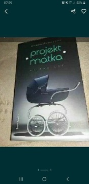 Książka Projekt Matka
