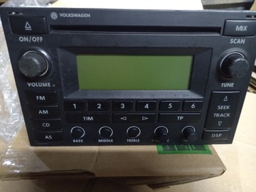  Radio Ford Galaxy Sharan Cd sprawne z KODEM