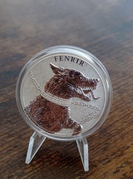 Fenrir Srebrna moneta Germania Mint 