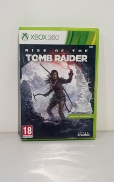 Gra Rise of the Tomb Raider Xbox 360 PL UNIKAT