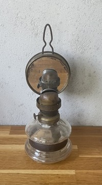 Lampa naftowa, vintage