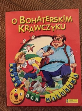 Książka 'O bohaterskim Krawczyku'