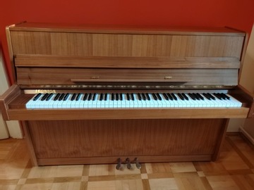 Klasyczne pianino Legnica (3 pedały)