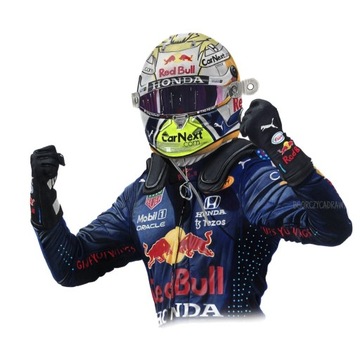Max Verstappen F1 Rysunek portret na zamówienie A4