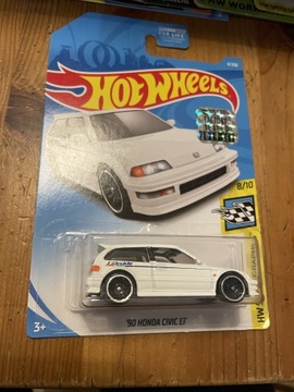 90 Honda City EF Hot Wheels Factory Sealed 2019