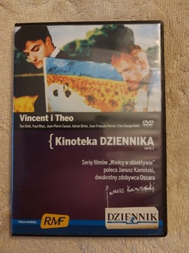 "Vincent i Theo" film DVD 