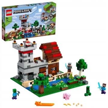 LEGO Minecraft 21161 - Kreatywny warsztat 3.0