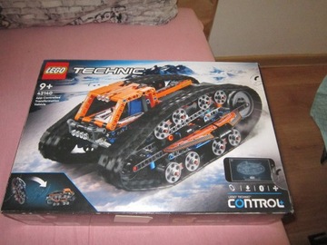 Lego Technic Pojazd sterowany aplikacją 42140