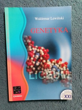 Książka - Podręcznik do liceum Genetyka